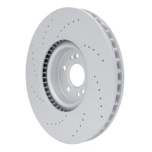 Mercedes-Benz GLE450 Brake Rotor (1) - Front - DFC - Drilled - `20-`26