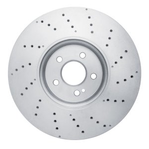 Mercedes-Benz GLA35 AMG Brake Rotor (1) - Front - DFC - Drilled - `20-`25