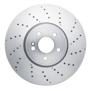 Mercedes-Benz GLA35 AMG Brake Rotor (1) - Front - DFC - Drilled - `20-`25