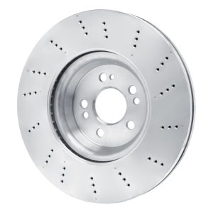 Mercedes-Benz GLE350 Brake Rotor (1) - Front - DFC - Drilled - `20-`23