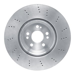 Mercedes-Benz GLE350 Brake Rotor (1) - Front - DFC - Drilled - `20-`23