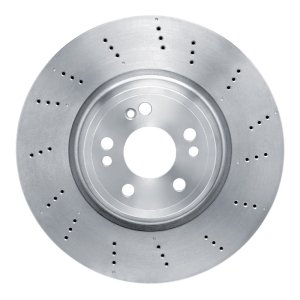 Mercedes-Benz GLE350 Brake Rotor (1) - Front - DFC - Drilled - `20-`23
