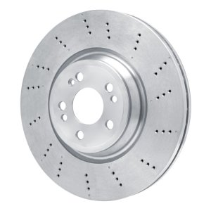 Mercedes-Benz GLE350 Brake Rotor (1) - Front - DFC - Drilled - `20-`23
