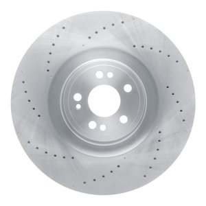 Mercedes-Benz GLE53 AMG Brake Rotor (1) - Front - DFC - Drilled - `21-`25