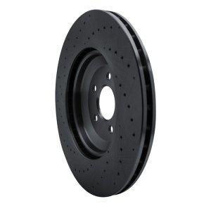 Mercedes-Benz GLC43 AMG Brake Rotor (1) - Rear - DFC - Drilled - `21-`25