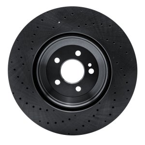 Mercedes-Benz GLC43 AMG Brake Rotor (1) - Rear - DFC - Drilled - `21-`25