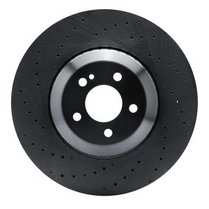 Mercedes-Benz GLC43 AMG Brake Rotor (1) - Rear - DFC - Drilled - `21-`25