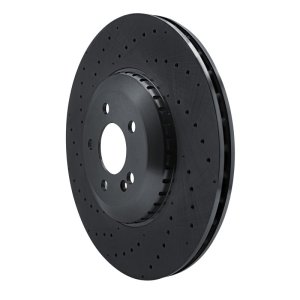 Mercedes-Benz GLC43 AMG Brake Rotor (1) - Rear - DFC - Drilled - `21-`25