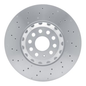 Audi S3 Brake Rotor (1) - Front - DFC - Drilled - `22-`25