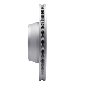 Porsche 911 Brake Rotor (1) - Left Rear - DFC - GeoSPEC Coated, Drilled - `07-`13 Porsche 911 Brake Rotor (1) - Left Rear - DFC - GeoSPEC Coated, Drilled - `07-`13