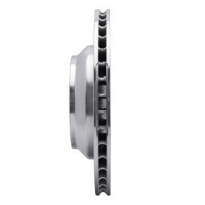 Porsche Cayenne Brake Rotor (1) - Rear Right - DFC - Drilled & Slotted - Silver - `05-`18