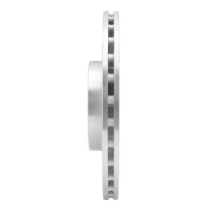 Alfa Romeo 164 Brake Rotor (1) - Front Right - DFC - Drilled & Slotted - Silver - `91-`20 Alfa Romeo 164 Brake Rotor (1) - Front Right - DFC - Drilled & Slotted - Silver - `91-`20