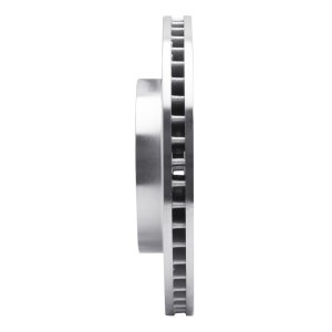 Kia Sorento Brake Rotor (1) - Front Right - DFC - Drilled & Slotted - Silver - `03-`06