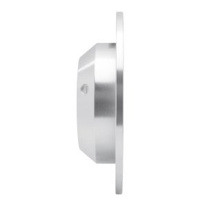 Kia Sorento Brake Rotor (1) - Rear Right - DFC - Drilled & Slotted - Silver - `15-`20