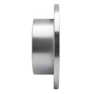 Ram ProMaster 2500 Brake Rotor (1) - Rear Left - DFC - Drilled & Slotted - Silver - `14-`21