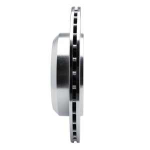 Jeep Wrangler Brake Rotor (1) - Rear Left - DFC - Drilled & Slotted - Silver - `20-`25