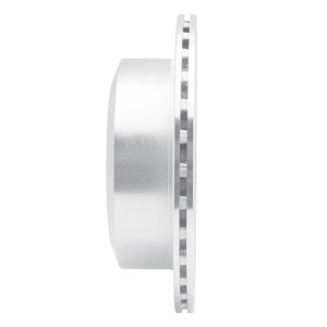 Pontiac GTO Brake Rotor (1) - Rear Right - DFC - Drilled & Slotted - Silver - `05-`06