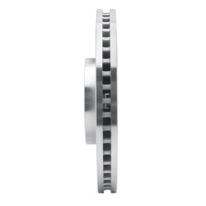 Ford Police Responder Hybrid Brake Rotor (1) - Front Right - DFC - Drilled & Slotted - Silver - `15-`20 Ford Police Responder Hybrid Brake Rotor (1) - Front Right - DFC - Drilled & Slotted - Silver - `15-`20