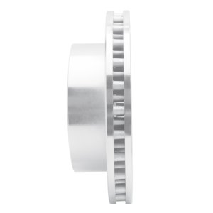 Ford F-250 Brake Rotor (1) - Front Left - DFC - Drilled & Slotted - Silver - `99-`05