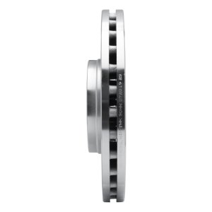 Ford Transit-250 Brake Rotor (1) - Front Left - DFC - Drilled & Slotted - Silver - `14-`19 Ford Transit-250 Brake Rotor (1) - Front Left - DFC - Drilled & Slotted - Silver - `14-`19