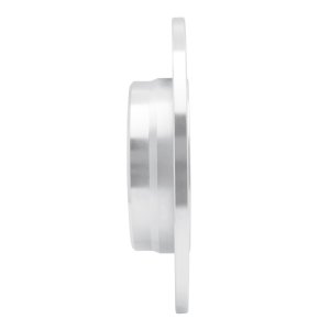 Mercedes-Benz E320 Brake Rotor (1) - Rear Right - DFC - Drilled & Slotted - Silver - `98-`03