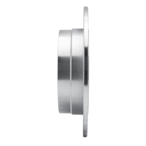 Mercedes-Benz B200 Brake Rotor (1) - Rear Left - DFC - Drilled & Slotted - Silver - `06-`11