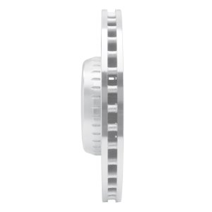 Mercedes-Benz E300 Brake Rotor (1) - Front Right - DFC - Drilled & Slotted - Silver - `15-`23