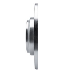 Mercedes-Benz GLE350 Brake Rotor (1) - Rear Left - DFC - Drilled & Slotted - Silver - `20-`25