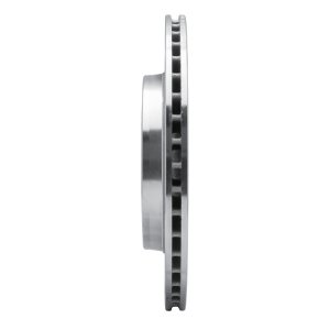 Cadillac BLS Brake Rotor (1) - Rear Left - DFC - Drilled & Slotted - Silver - `03-`11 Cadillac BLS Brake Rotor (1) - Rear Left - DFC - Drilled & Slotted - Silver - `03-`11