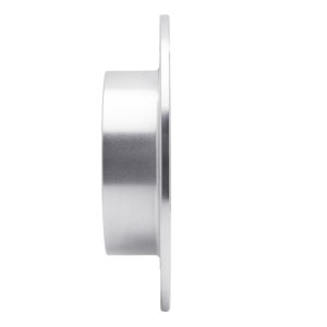 Nissan Juke Brake Rotor (1) - Rear Left - DFC - Drilled & Slotted - Silver - `02-`25