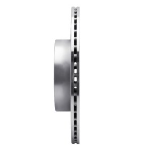 Infiniti Q60 Brake Rotor (1) - Rear Left - DFC - Drilled & Slotted - Silver - `08-`25