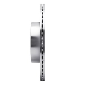 Infiniti Q60 Brake Rotor (1) - Rear Right - DFC - Drilled & Slotted - Silver - `08-`25