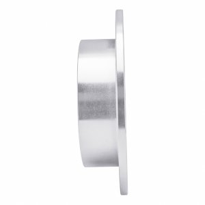 Mitsubishi Eclipse Brake Rotor (1) - Rear Right - DFC - Drilled & Slotted - Silver - `04-`12