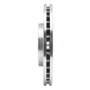 Mitsubishi Montero Brake Rotor (1) - Front Right - DFC - Drilled & Slotted - Silver - `94-`00