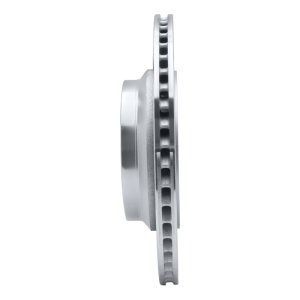 Lexus LS600h Brake Rotor (1) - Right Rear - DFC - Drilled & Slotted - Silver - `07-`17