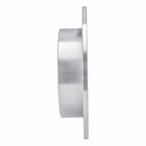 Pontiac Vibe Brake Rotor (1) - Rear Left - DFC - Drilled & Slotted - Silver - `00-`10