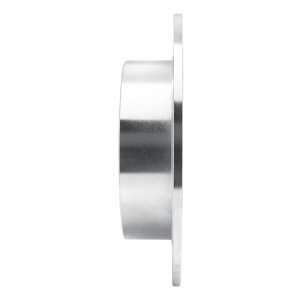 Toyota RAV4 Brake Rotor (1) - Rear Right - DFC - Drilled & Slotted - Silver - `04-`05