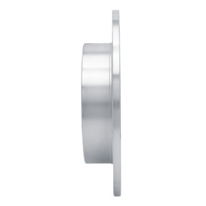 Toyota Camry Brake Rotor (1) - Rear Right - DFC - Drilled & Slotted - Silver - `18-`24