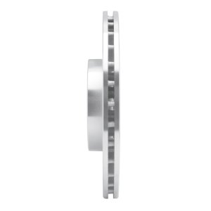 Mazda MX-5 Miata Brake Rotor (1) - Front Right - DFC - Drilled & Slotted - Silver - `16-`25