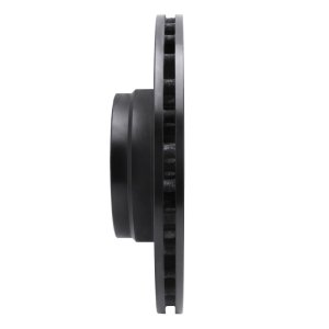 Land Rover Range Rover Brake Rotor (1) - Front Left - DFC - Drilled & Slotted - Black - `06-`12