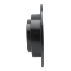 Saab 9-2X Brake Rotor (1) - Rear Right - DFC - Drilled & Slotted - Black - `90-`08