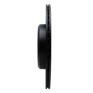 Subaru Ascent Brake Rotor (1) - Rear Right - DFC - Drilled & Slotted - Black - `19-`25