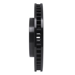Buick LeSabre Brake Rotor (1) - Front Right - DFC - Drilled & Slotted - Black - `97-`05 Buick LeSabre Brake Rotor (1) - Front Right - DFC - Drilled & Slotted - Black - `97-`05