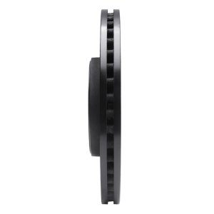 Ford Taurus X Brake Rotor (1) - Front Right - DFC - Drilled & Slotted - Black - `05-`09