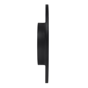 Honda Civic Sedan Brake Rotor (1) - Rear Right - DFC - Drilled & Slotted - Black - `17-`20