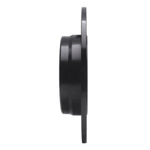 Mercedes-Benz CLK430 Brake Rotor (1) - Rear Right - DFC - Drilled & Slotted - Black - `94-`11