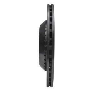 Mercedes-Benz S560 Brake Rotor (1) - Rear Right - DFC - Drilled & Slotted - Black - `14-`21