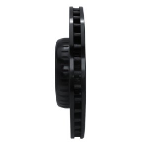 Mercedes-Benz E300 Brake Rotor (1) - Front Left - DFC - Drilled & Slotted - Black - `15-`23