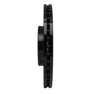 Mercedes-Benz ML550 Brake Rotor (1) - Front Left - DFC - Drilled & Slotted - Black - `06-`12