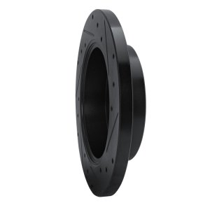 Mercedes-Benz Sprinter 2500 Brake Rotor (1) - Rear Left - DFC - Drilled & Slotted - Black - `19-`25